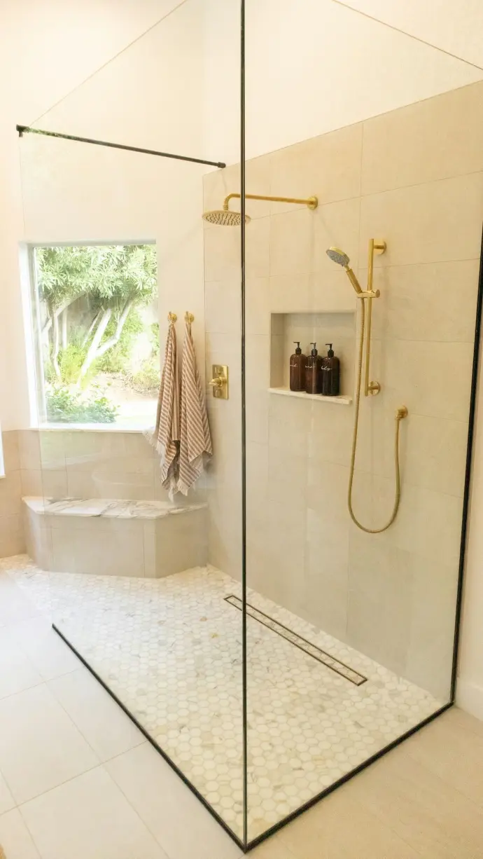 Salle de bains design et moderne