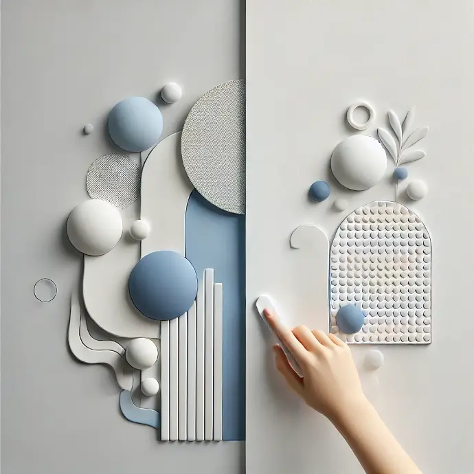 Style moderne et diversifié