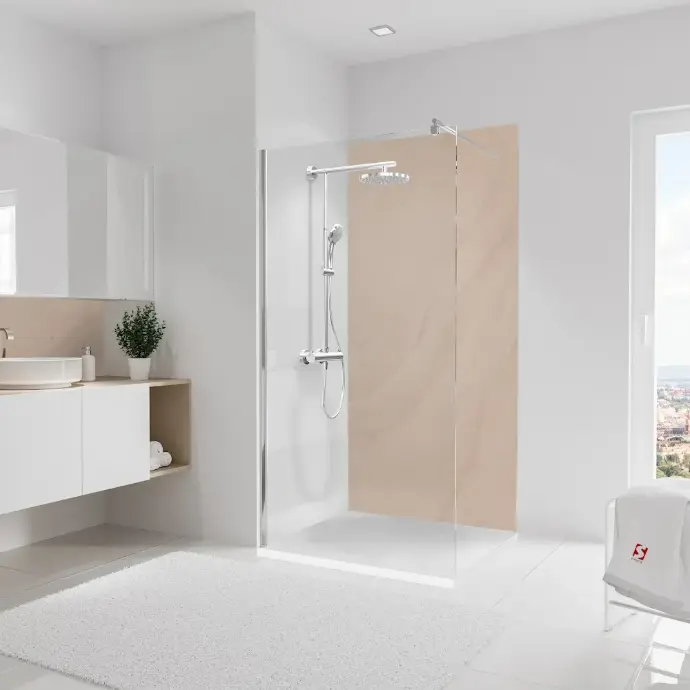 Modèle de panneau mural Schulte – installation non réalisée par SRP