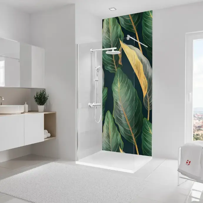 Modèle de panneau mural Schulte – installation non réalisée par SRP