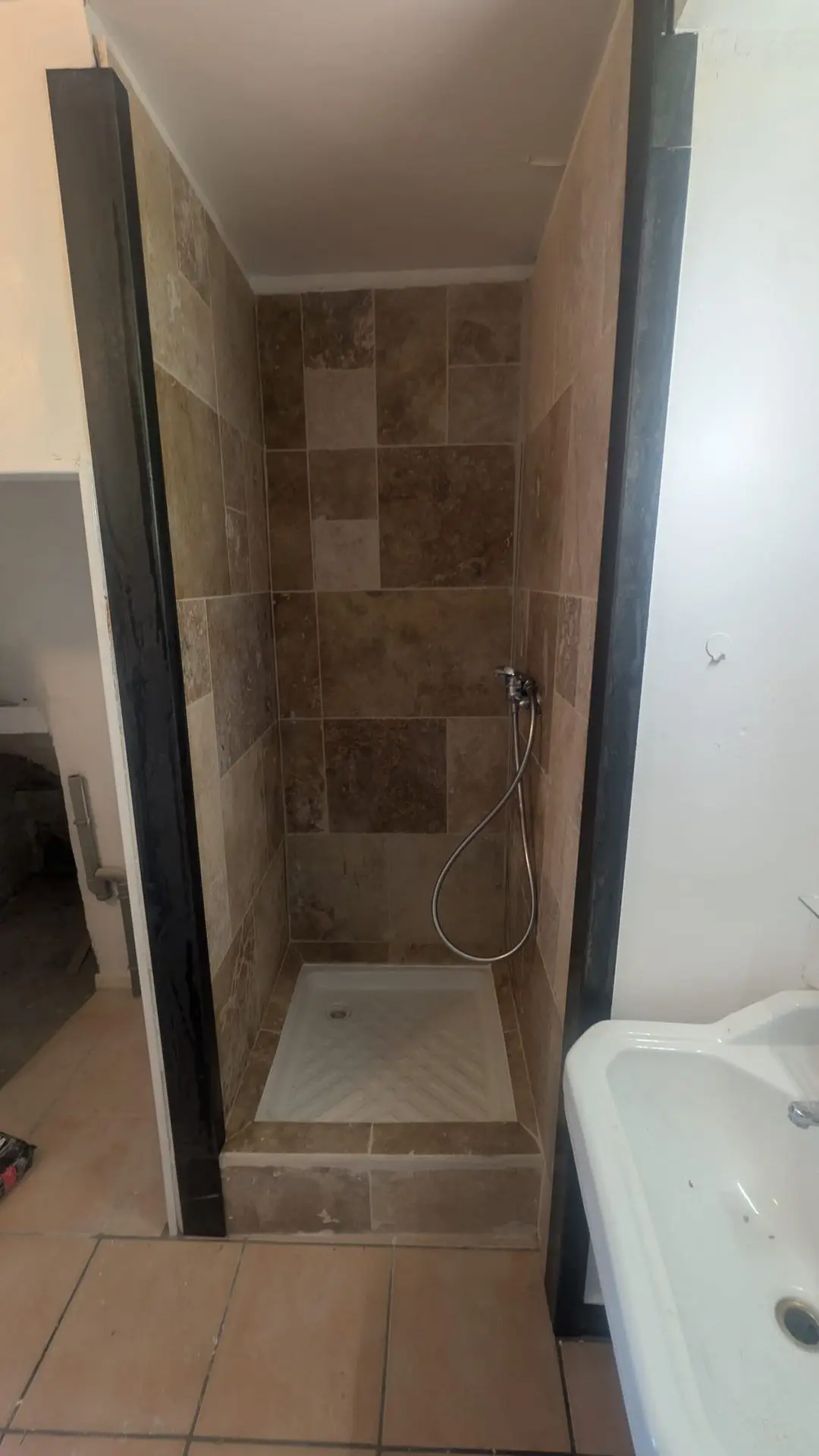Rénovation d'une salle de bain dans les Alpes-de-Haute-Provence avec équipements modernes