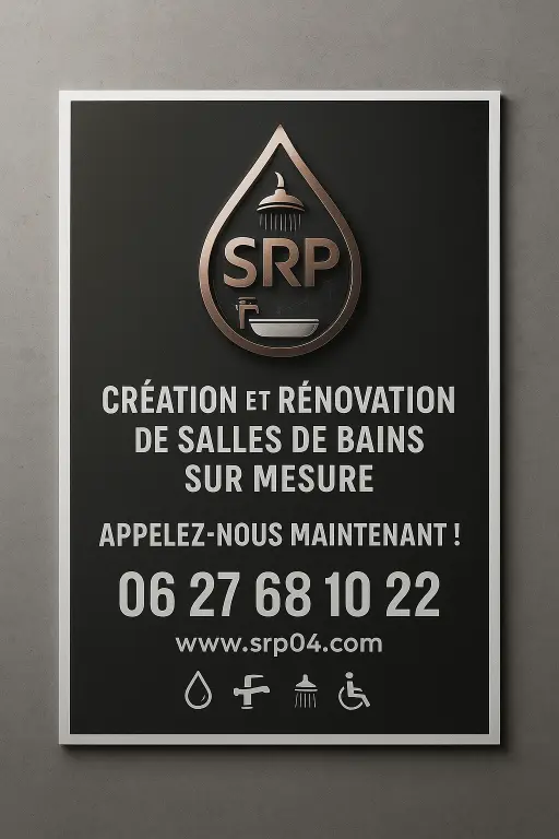 Illustration services plomberie SRP